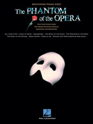 cover image of The Phantom of the Opera (Songbook)